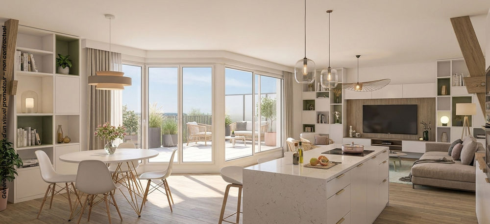 À Saint-Étienne-de-Montluc, ce programme immobilier neuf....