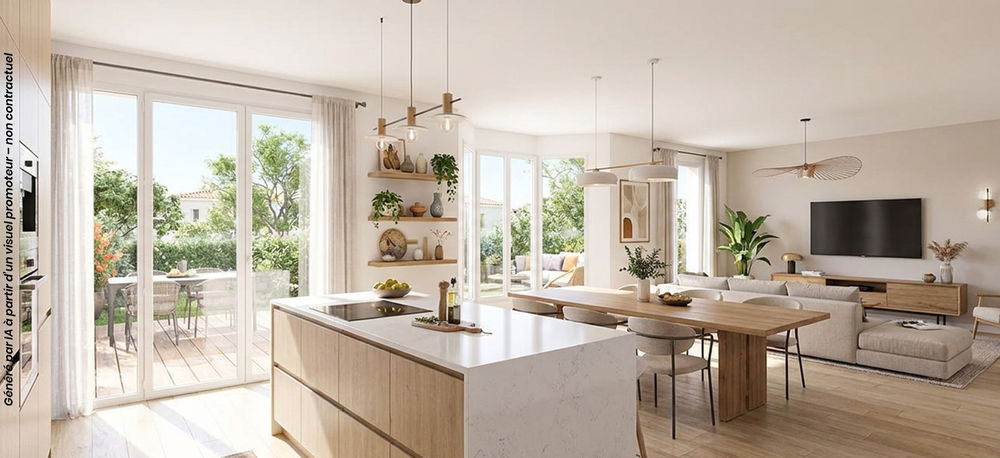 À Salon-de-Provence, ce programme immobilier neuf s'inst....