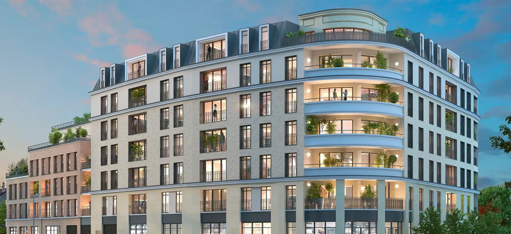 Appartements neufs   Aulnay-sous-Bois (93600)