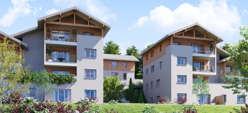 Appartements neufs et Maisons neuves   Ugine (73400)