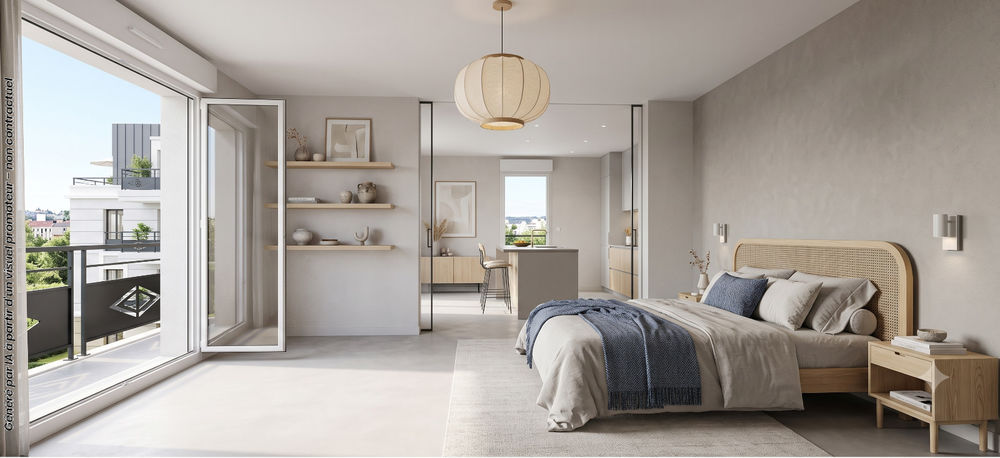La résidence propose des appartements neufs du 2 au 4 pi....