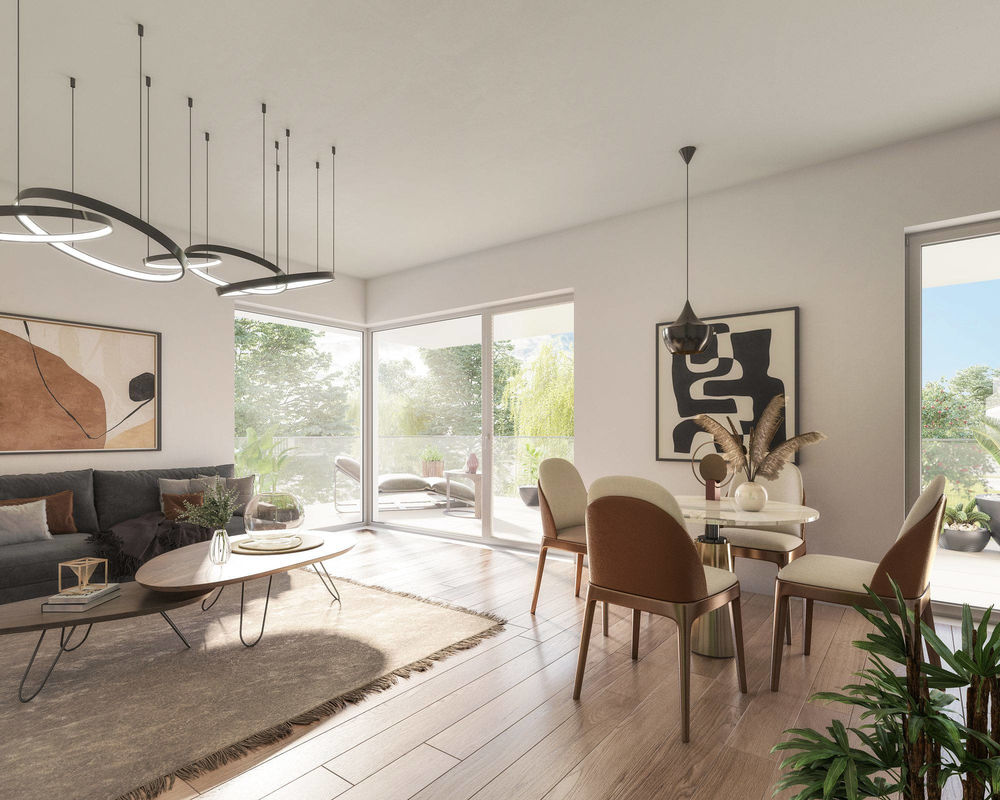 Ce programme immobilier neuf à Eckbolsheim, proche de to....