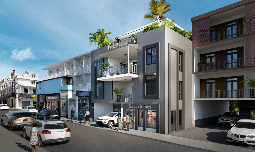 À Saint-Denis, capitale dynamique de l'île de La Réunion....