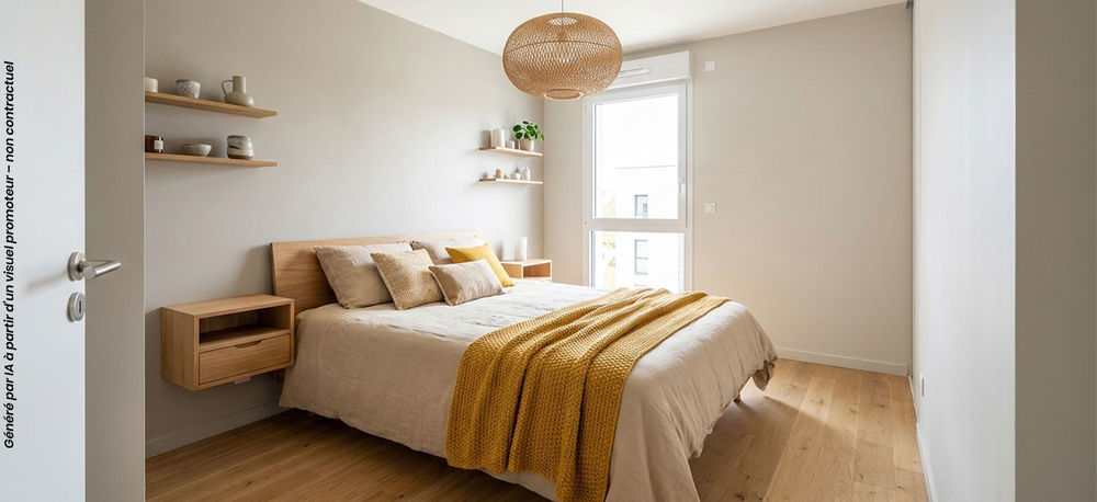 Ce programme immobilier neuf s'installe à Plouzané, au c....