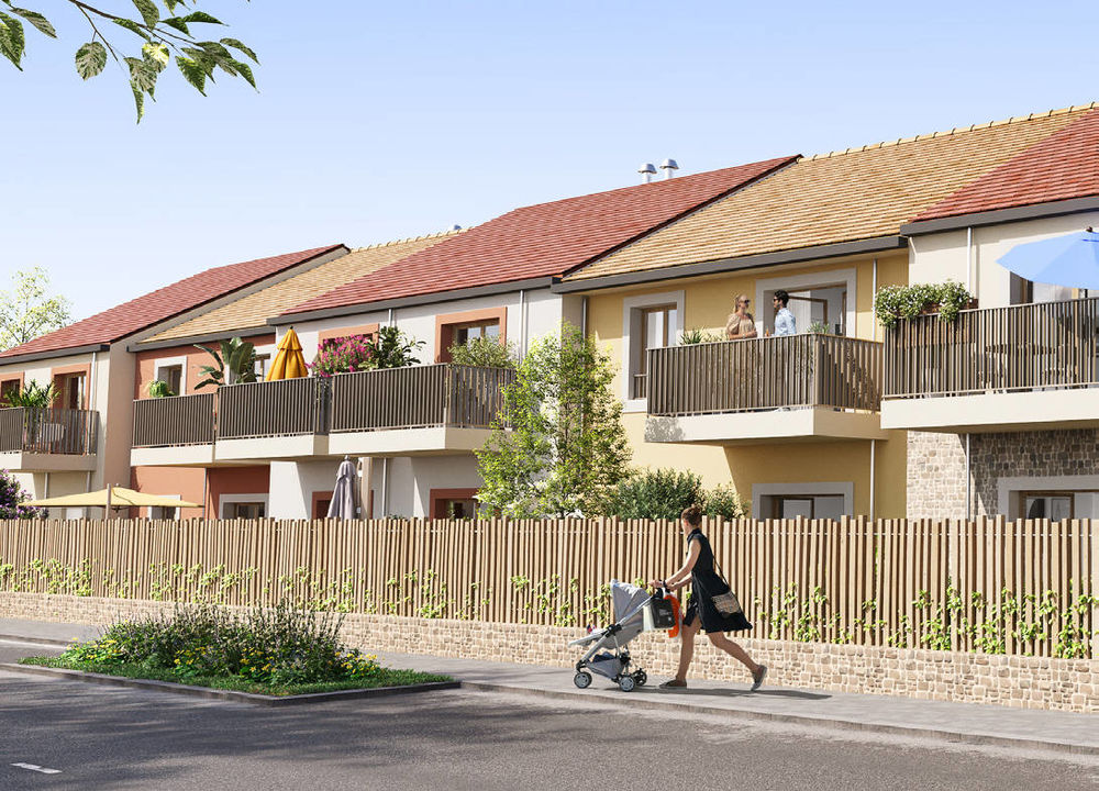 Situé entre ville et campagne, au coeur de Plessis-Pâté,....