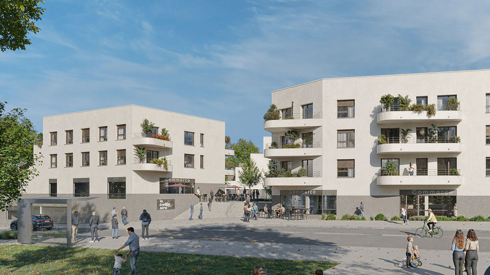 À Artigues-près-Bordeaux, ce programme immobilier neuf e....