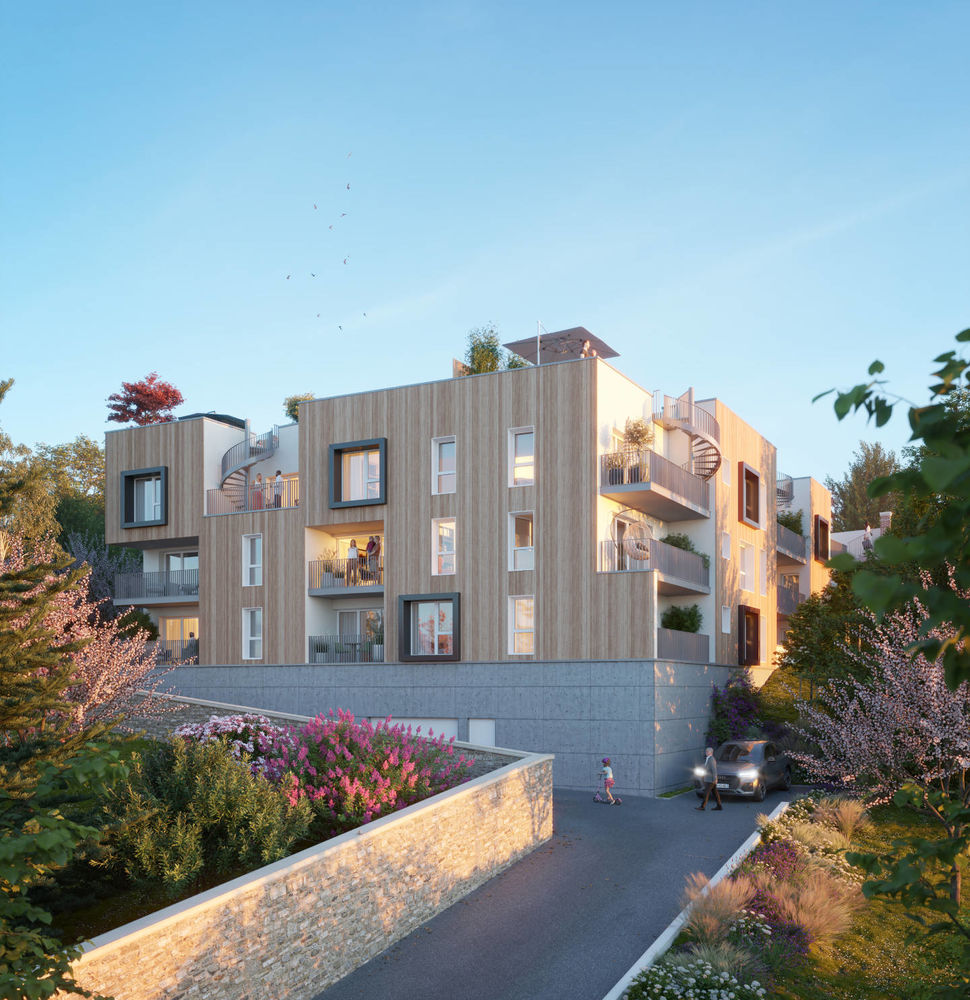 Située au coeur du quartier prisé de Jouvenet à Rouen, c....
