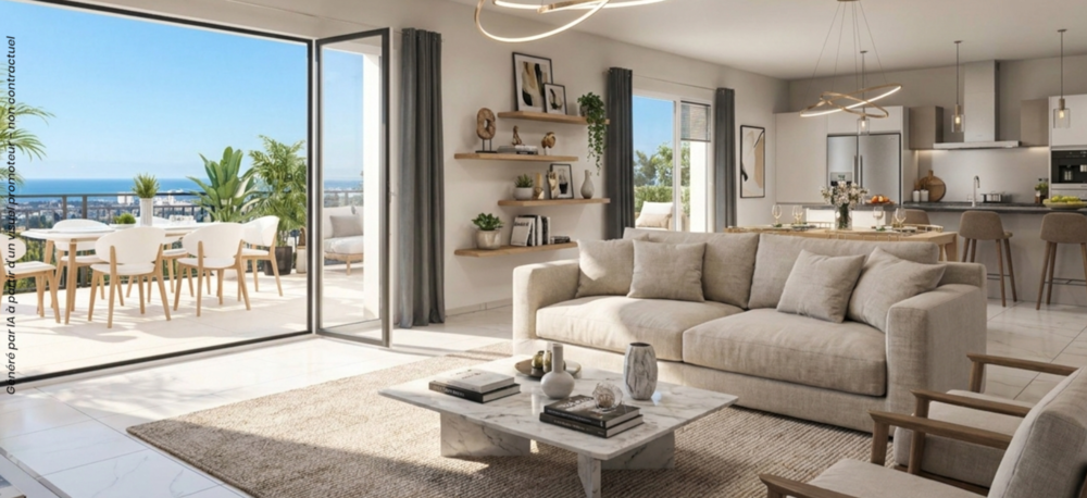 À seulement 10 km de Paris, un programme immobilier neuf....