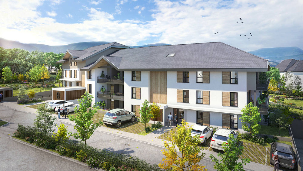 Ce programme immobilier neuf à Chapeiry offre une adress....