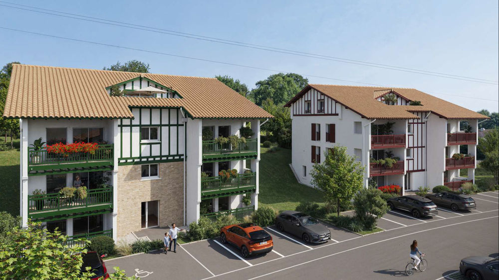 Entre nature et vie urbaine, ce programme immobilier neu....