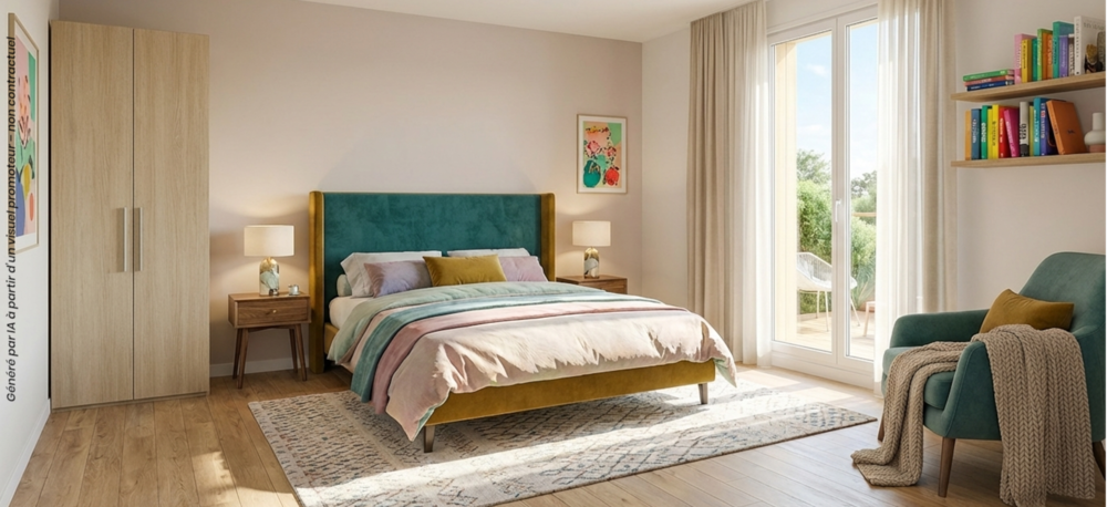 Aux portes de Lyon, ce programme immobilier neuf prend v....