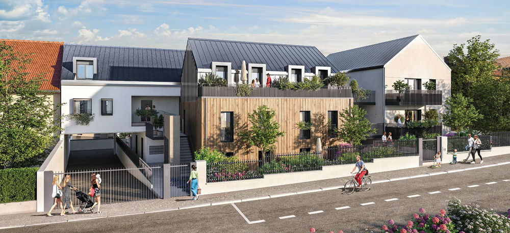 Ce programme immobilier neuf situé à Villenoy s'installe....