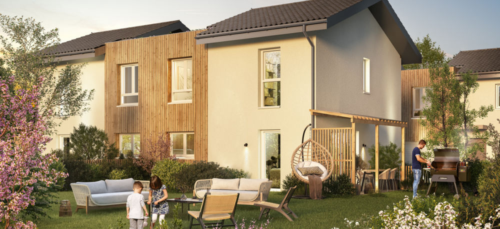 Ce programme immobilier neuf s'implante dans le secteur ....