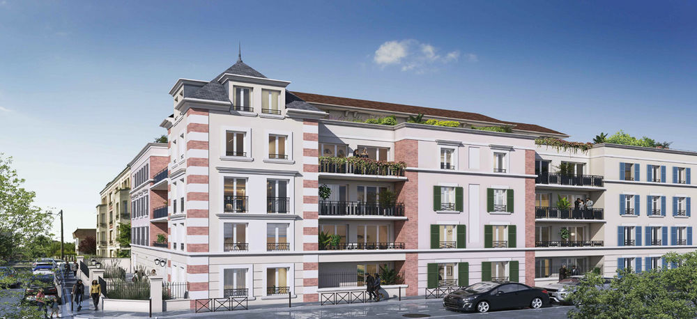 À seulement 12 kilomètres de Paris, Arnouville séduit pa....