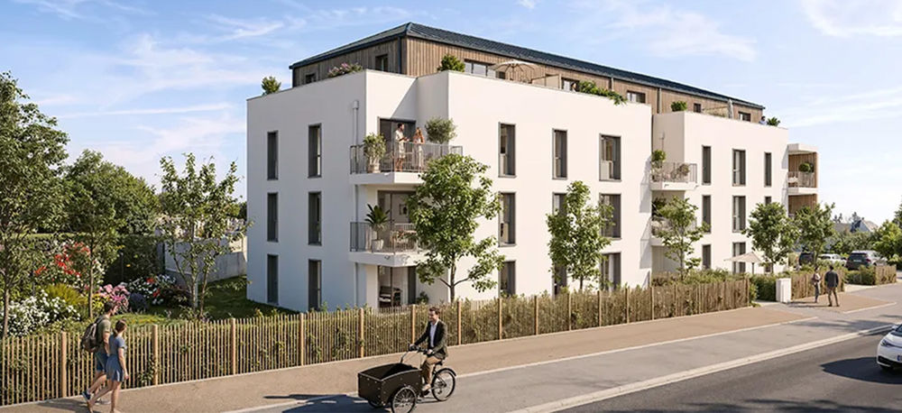 À Sucé-sur-Erdre, cette nouvelle résidence prend place d....