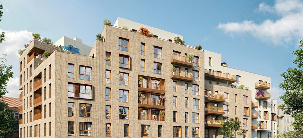 À Montrouge, cette nouvelle résidence prend place dans u....