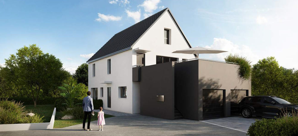 À Ostheim, découvrez une résidence à taille humaine impl....