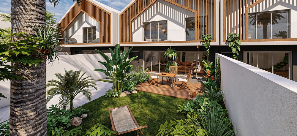 Ce programme immobilier neuf prend place à Saint-Denis, ....