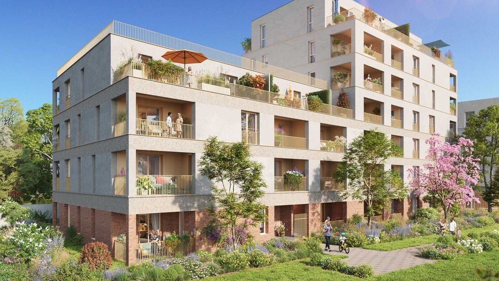 Au coeur du quartier animé des Quatre Routes, à deux pa....
