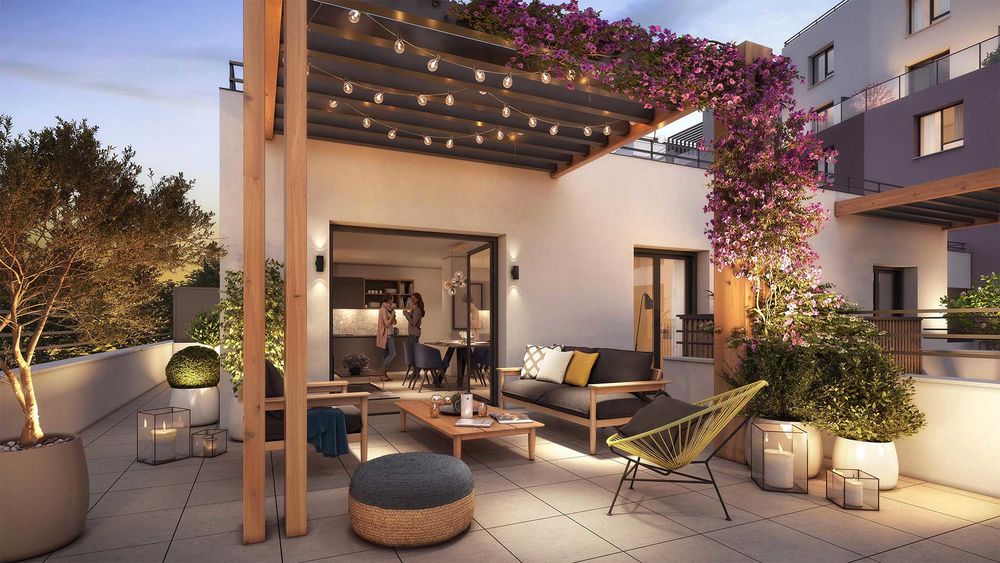 Appartements neufs et Maisons neuves   Colombes (92700)