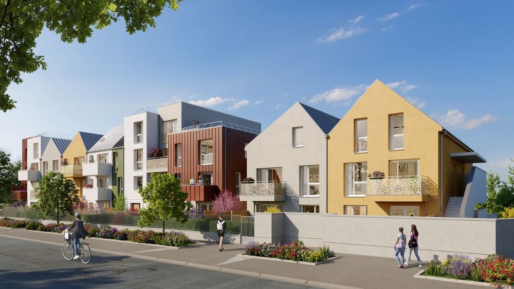Appartements neufs   Melun (77000)