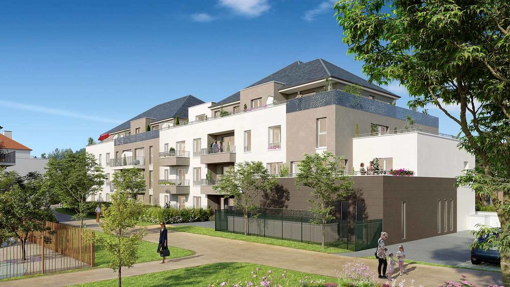 Appartements neufs   Saint-Fargeau-Ponthierry (77310)