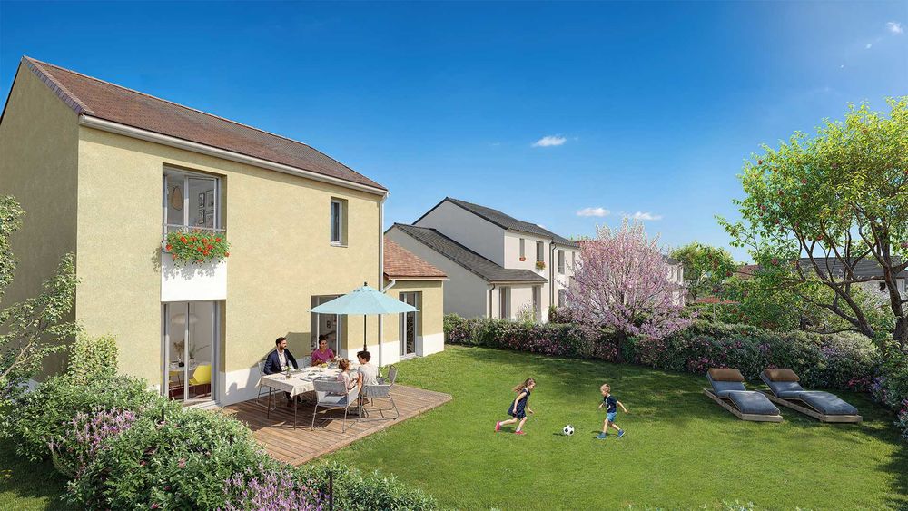 Appartements neufs et Maisons neuves   Houdan (78550)