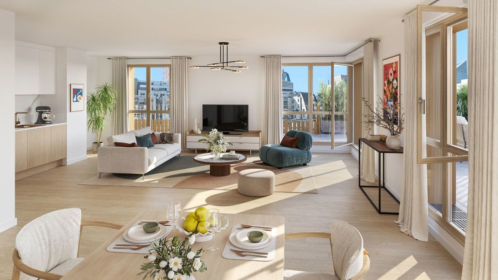 Appartements neufs   Courbevoie (92400)