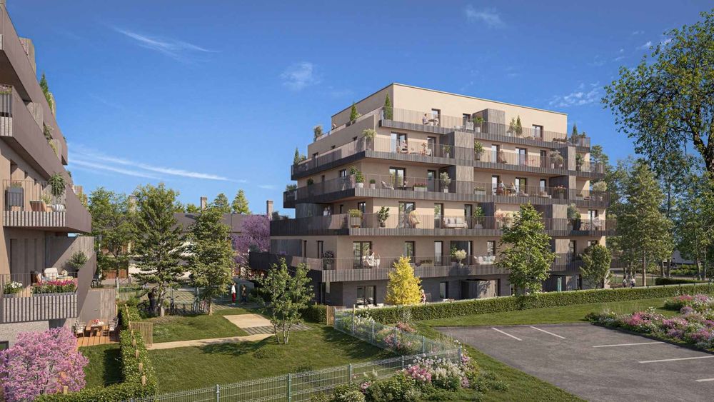 Située dans un quartier familial d'Annecy, cette nouvell....