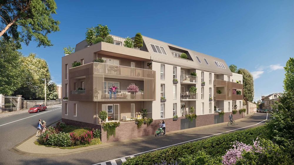 Appartements neufs   Bihorel (76420)