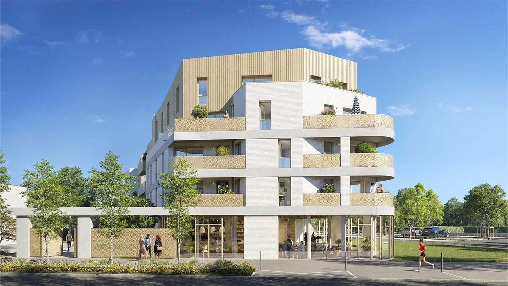 Appartements neufs et Maisons neuves   Lens (62300)