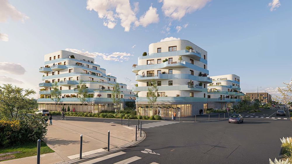 Appartements neufs   Dunkerque (59140)