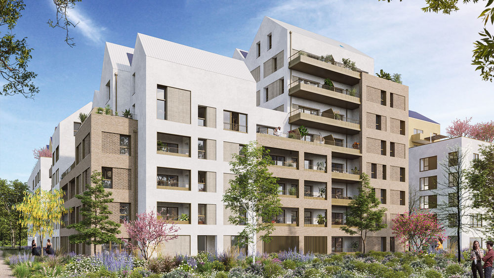 Appartements neufs   Reims (51100)