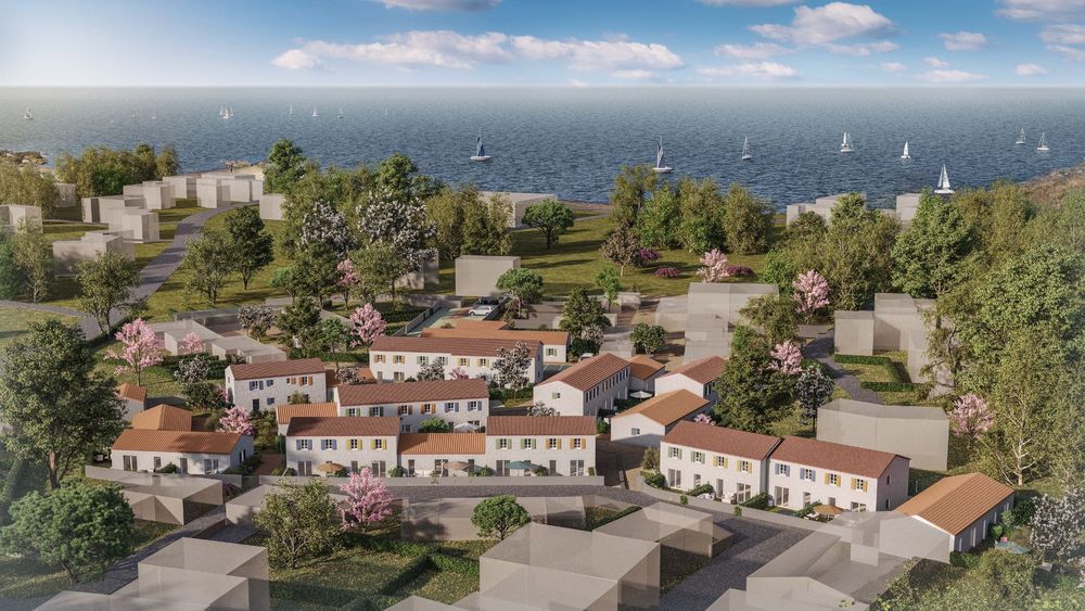 Maisons neuves   L'le-d'Yeu (85350)