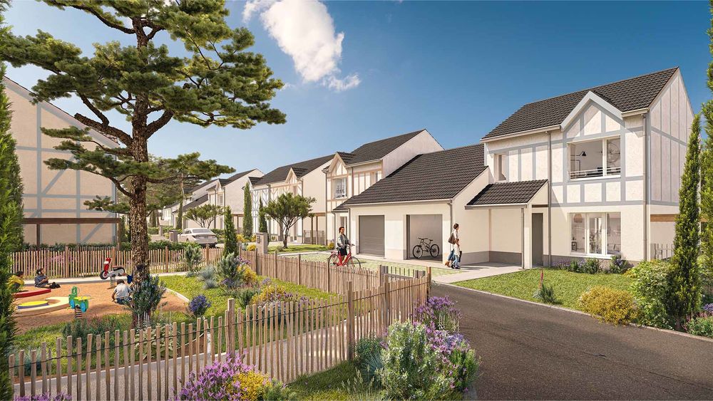Maisons neuves   Saint-Pair-sur-Mer (50380)