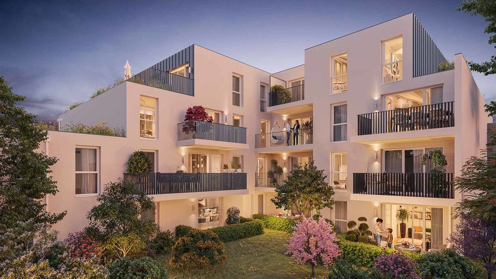 Appartements neufs   Saint-Sébastien-sur-Loire (44230)