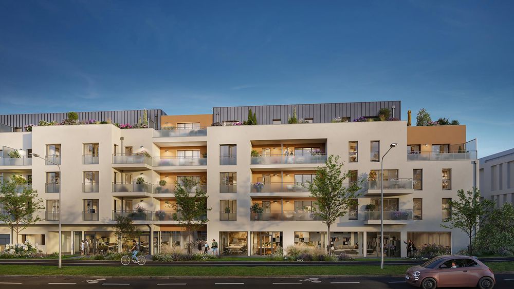 Appartements neufs   Angers (49000)