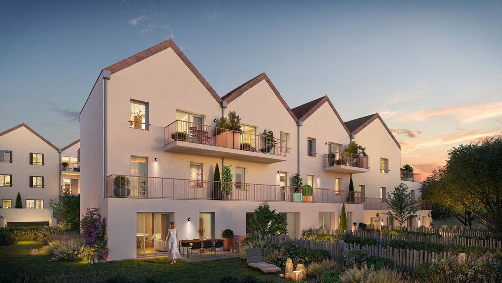 Appartements neufs   Plombières-lès-Dijon (21370)