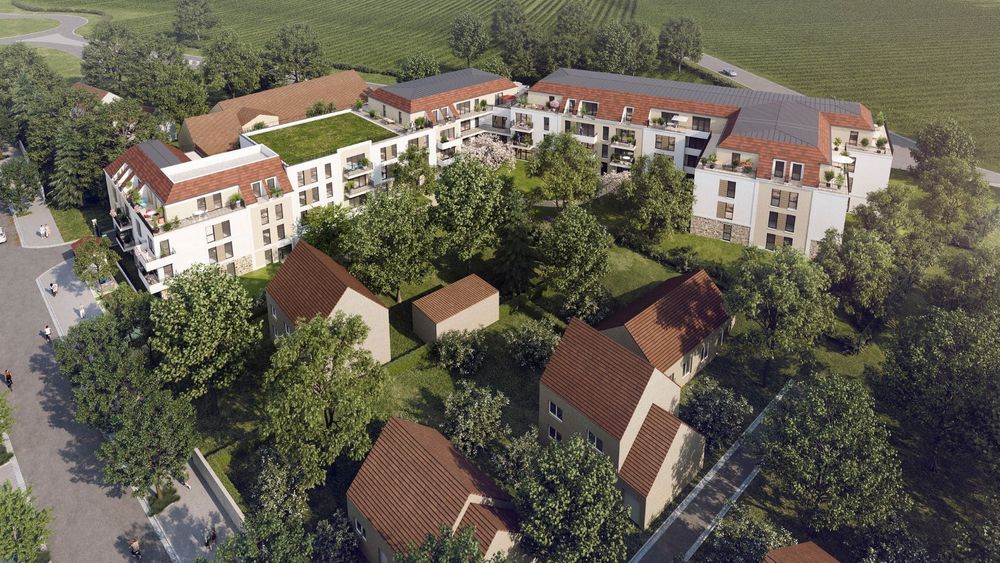 Appartements neufs   Ecquevilly (78920)