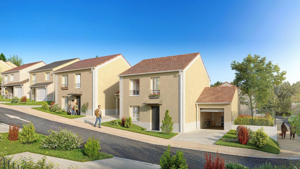 Maisons neuves   Ollainville (91340)
