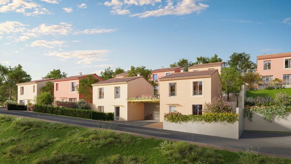 Maisons neuves   Lorgues (83510)