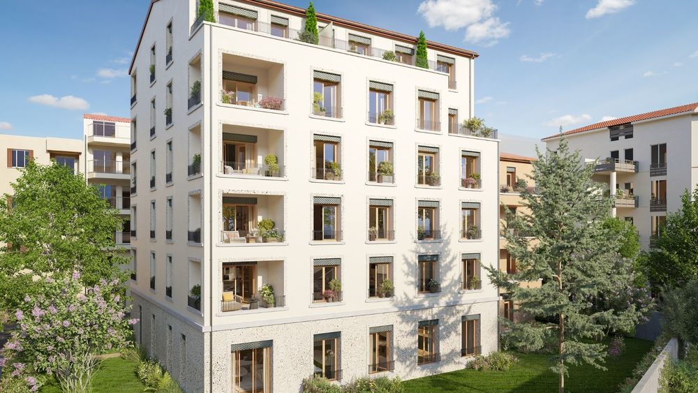 Appartements neufs   Lyon (69003)