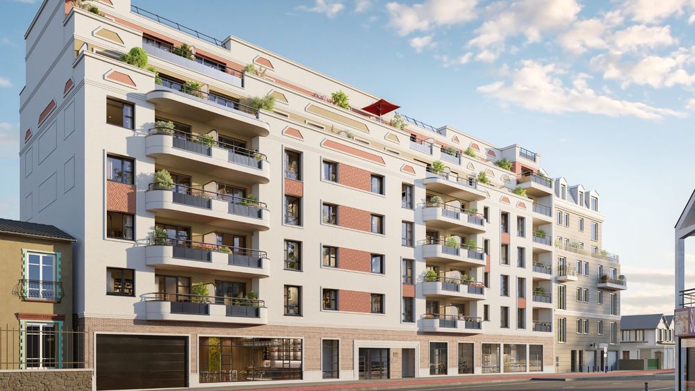 Appartements neufs   Drancy (93700)
