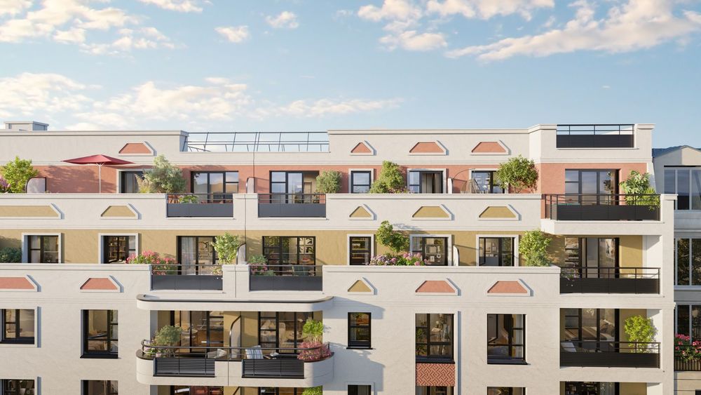 Appartements neufs   Drancy (93700)