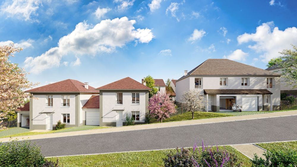 Maisons neuves   Orgeval (78630)