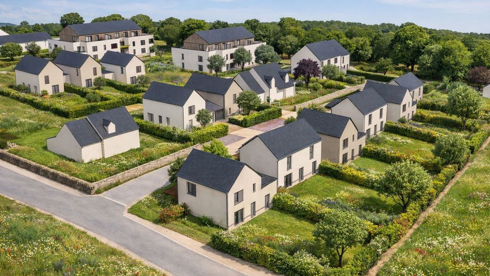 Appartements neufs et Maisons neuves   Gu�rande (44350)