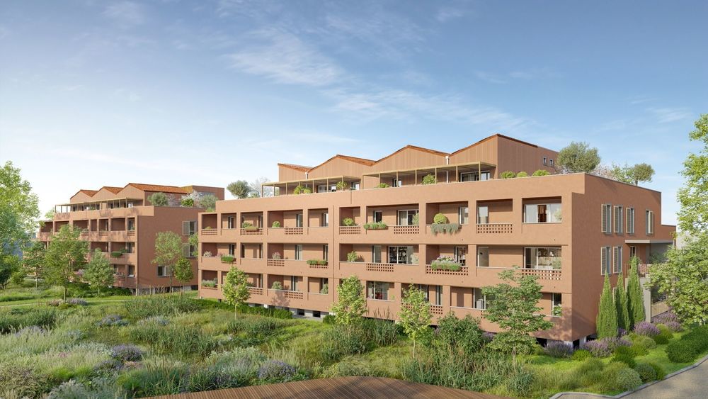Appartements neufs   Entraigues-sur-la-Sorgue (84320)