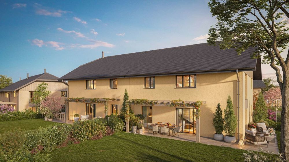 Appartements neufs et Maisons neuves   Viuz-en-Sallaz (74250)
