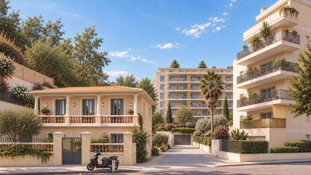 Appartements neufs et Maisons neuves   Menton (06500)