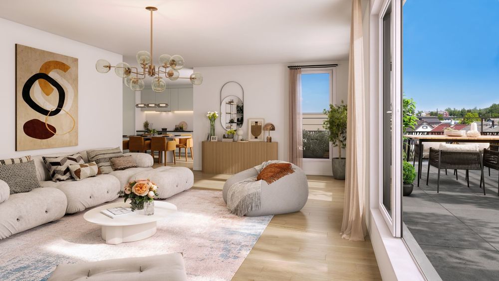 Appartements neufs   Ermont (95120)